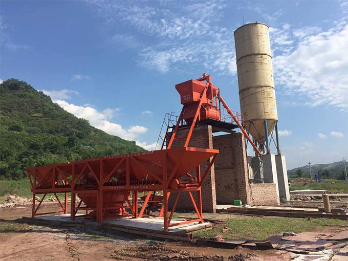 JS1000 mixing plant price